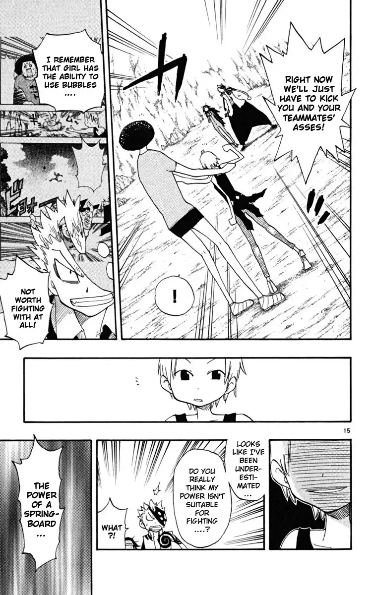 Law of Ueki Plus Chapter 22 14